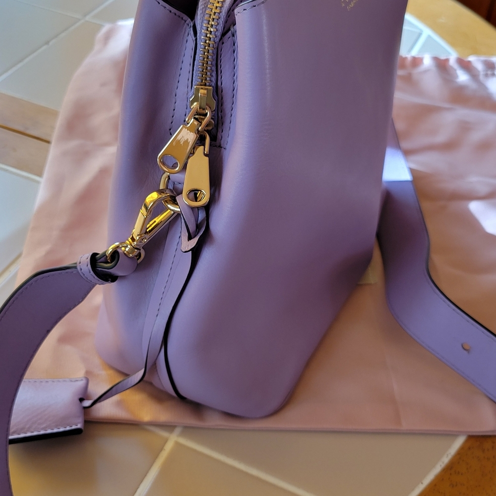Radley London Dukes Place Purple Crossbody Bag with Minimalist Design - Picture 12 of 16